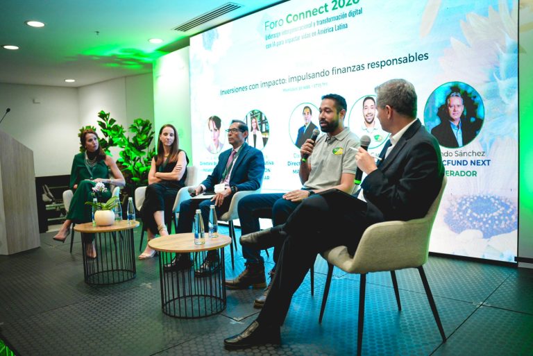Panel «Inversiones con impacto: impulsando las finanzas responsables»